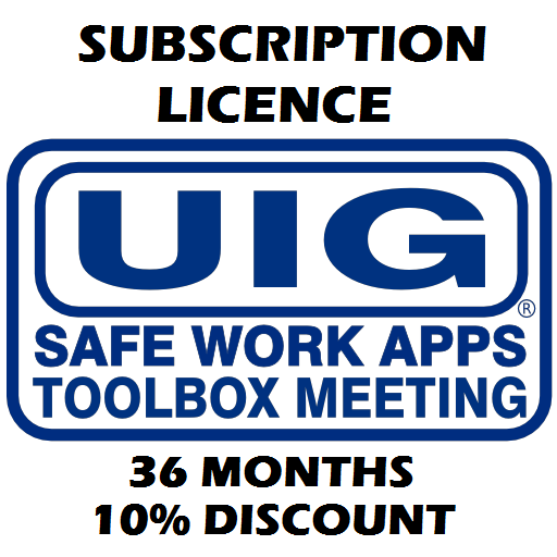 36 Month Toolbox Licences