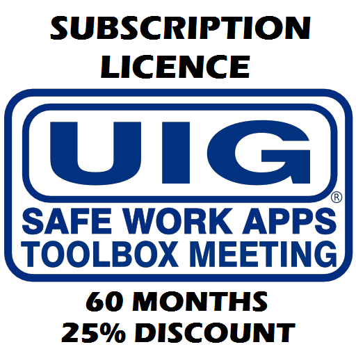 60 Month Toolbox Licences